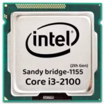پردازنده کامپیوتر اینتل مدل Core i3-2100 Sandy Bridge استوک