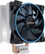 خنک کننده پردازنده PCCOOLER مدل GI-X3B V2 CORONA BLUE