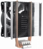 خنک کننده پردازنده PCCOOLER مدل GI-X3B V2 CORONA BLUE - Image 4