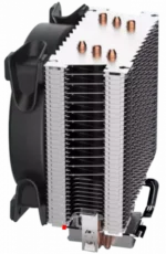 خنک کننده پردازنده PCCOOLER مدل GI-X3B V2 CORONA BLUE - Image 3