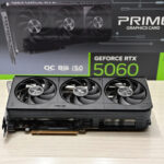 کارت گرافیک ASUS RTX 5060 PRIME 8GB OC