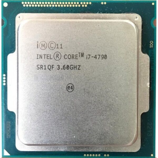 پردازنده مرکزی کامپیوتر اینتل CORE I7 نسل 4 ( 4th GEN ) مدل 4790S بدون پک  دست دو