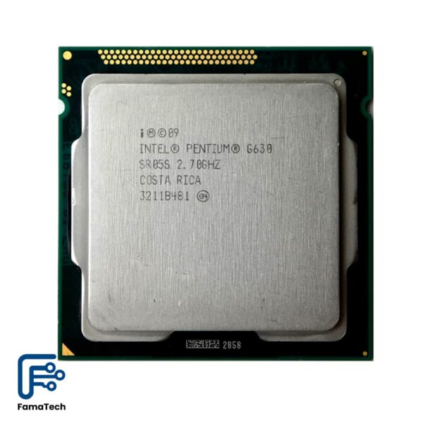 پردازنده مرکزی کامپیوتر اینتل مدل Sandy Bridge Pentium G630 بدون پک