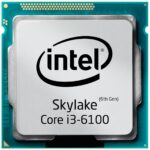 پردازنده مرکزی اینتل مدل Core i3-6100T