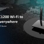 مودم روتر 3G/4G/5G تی پی لینک Archer MR400 AC1200 بی سیم دو آنتن