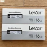 رم کامپیوتر RAM LEXAR 16GB 3200 DDR4 ا RAM COMPUTER LEXAR 16GB 3200 DDR4 - تصویر 3