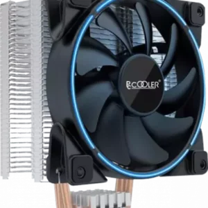 خنک کننده پردازنده PCCOOLER مدل GI-X3B V2 CORONA BLUE