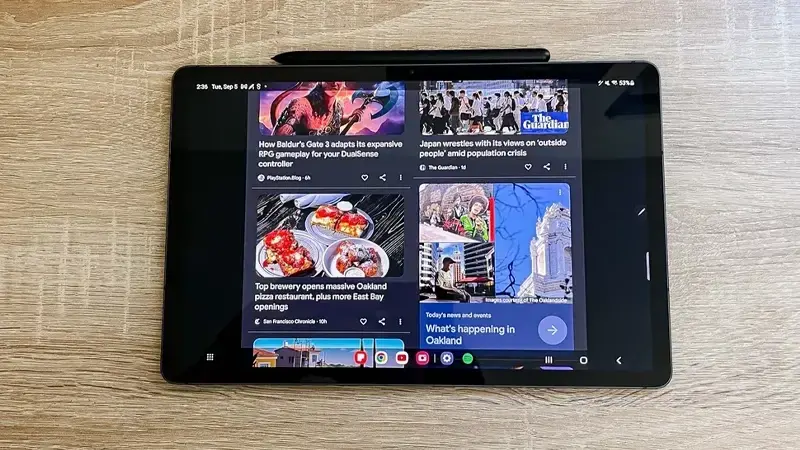  تبلت 11 اینچی سامسونگ Galaxy Tab S9