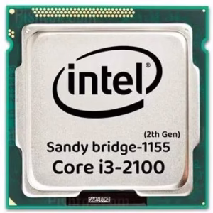 پردازنده کامپیوتر اینتل مدل Core i3-2100 Sandy Bridge استوک
