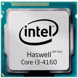 پردازنده کامپیوتر اینتل مدل Core i3-4160 Haswell استوک