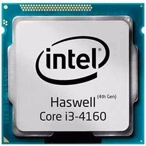 پردازنده کامپیوتر اینتل مدل Core i3-4160 Haswell استوک