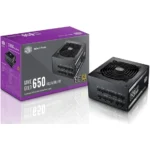 پاور کامپیوتر MWE GOLD 650 - V2 کولر مستر ا Cooler Master MWE GOLD 650-V2 Power Supply