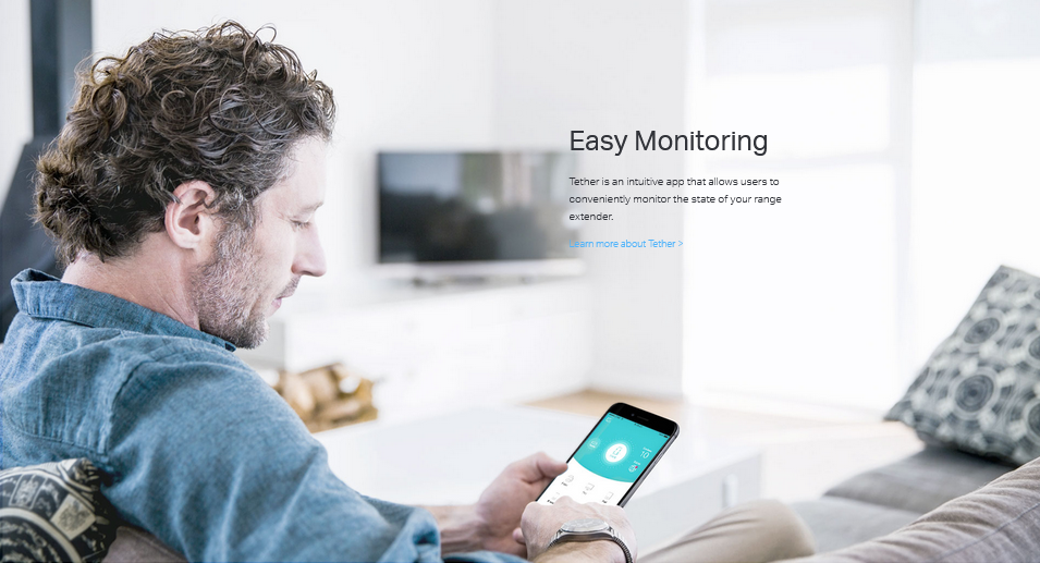 توسعه دهنده شبکه بی‌سیم 300Mbps تی پی لینک مدل TL-WA855RE