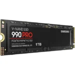اس اس دی اینترنال M.2 NVMe  سامسونگ مدل Samsung 990 Pro ظرفیت 1 ترابایت - تصویر 3