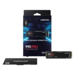 اس اس دی اینترنال M.2 NVMe  سامسونگ مدل Samsung 990 Pro  ظرفیت 2 ترابایت