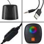 اسپیکر دسکتاپ کیسونلی مدل X-11 RGB - تصویر 3