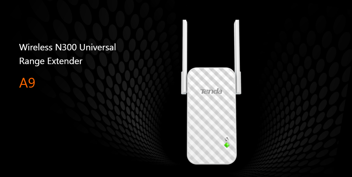 توسعه دهنده شبکه بیسیم 300Mbps تندا مدل A9