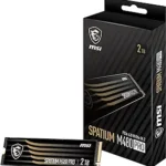 حافظه SSD اینترنال ام اس آی مدل MSI SPATIUM M480 PCIe 4.0 NVMe M.2 HS ظرفیت 2TB