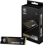 حافظه SSD اینترنال ام اس آی مدل MSI SPATIUM M480 PCIe 4.0 NVMe M.2 HS ظرفیت 2TB