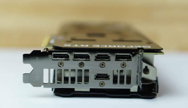 کارت گرافیک ایسوس مدل TUF RTX 3060 O12G GAMING حافظه 12 گیگابایت 6 عکس asus-tuf-gaming-rtx-3060-o12g-ports