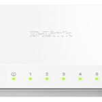 سوئیچ 5 پورت مگابیتی و دسکتاپ دی لینک مدل DES-1005C