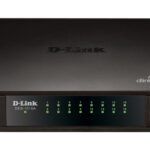 سوئیچ 16 پورت مگابیتی و دسکتاپ دی لینک مدل DES-1016A