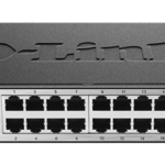 سوئیچ 24 پورت مگابیتی و رکمونت دی لینک مدل DES-1024D