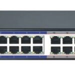 سوئیچ 16 پورت مگابیتی و دسکتاپ دی لینک مدل DES-F1016P-E