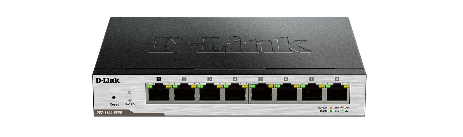 سوئیچ 8 پورت DGS-1100-08PD