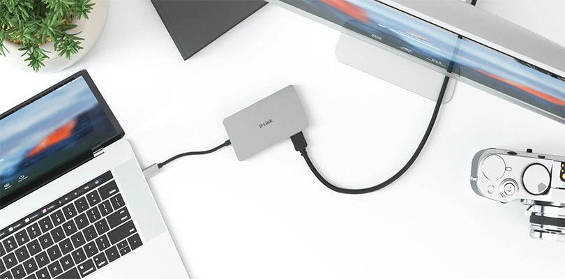 هاب 9 پورت USB-C دی لینک مدل DUB-M910