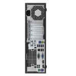 مینی کیس استوک اچ پی مدل Hp G2 800-CPU CORE I7 6700-RAM 8GB DDR4-SSD 256 GB-DVD-RW
