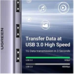 هاب 4 پورت USB 3.0 یوگرین Ugreen CM473 20805 - تصویر 2