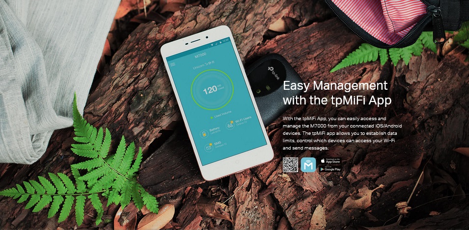 مودم قابل حمل M7000