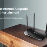 مودم روتر VDSL/ADSL بی سیم AC1200 تی پی لینک مدل Archer VR300