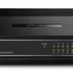 سوئیچ 16 پورت مگابیتی و دسکتاپ تی پی لینک مدل TL-SF1016D