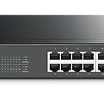 سوئیچ 16 پورت گیگابیتی و رکمونت تی پی لینک مدل TL-SG1016D