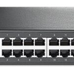 سوئیچ 24 پورت گیگابیتی و رکمونت تی پی لینک مدل TL-SG1024D