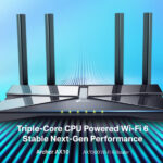 روتر بی سیم و دوباند تی پی لینک مدل  Archer Ax 10