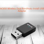 کارت شبکه USB بی‌ سیم و دوباند AC650 تندا مدل U9  گارانتی شرکتی