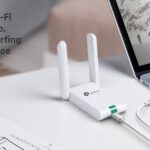 کارت شبکه USB بی‌ سیم 300Mbps تی پی لینک مدل TL-WN822N