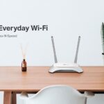 روتر بی‌سیم 300Mbps تی پی لینک مدل TL-WR840N