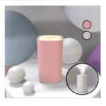 دستگاه بخور سرد و رطوبت ساز X1 رنگ صورتی با قابلیت RGB