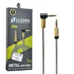 کابل AUX (1 به 1) ایلون Eleven Aux1 یک سر 90 درجه - تصویر 2