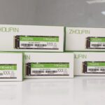 حافظه اس اس دی اینترنال ژوپین ZHOUPIN M.2 2280 NVMe ظرفیت 512 گیگابایت