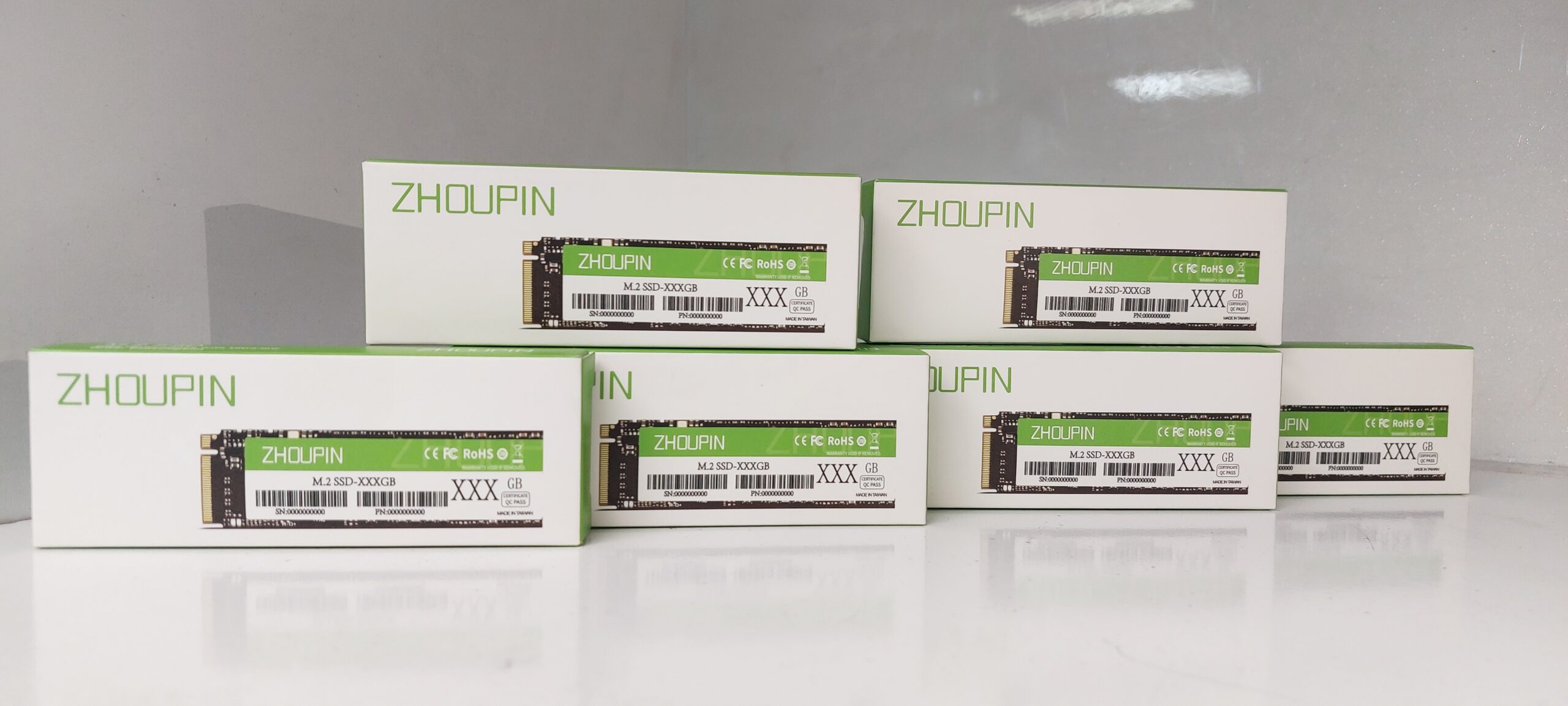 20260113_174552 حافظه اس اس دی اینترنال ژوپین ZHOUPIN M.2 2280 NVMe ظرفیت 512 گیگابایت - تصویر 1