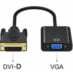 dvi-d to vga کابلی