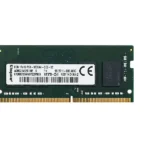 رم لپ تاپ DDR4 کینگستون با حافظه 8 گیگابایت و فرکانس 3200 مگاهرتز