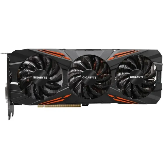 560x560 گرافیک گیگابایت مدل Gigabyte GeForce GTX 1070 Gaming 8G GDDR5 استوک - تصویر 1