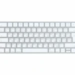 کیبورد بلوتوث اپل Magic Keybord A1644 استوک