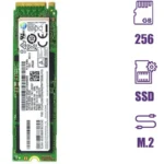 هارد اس اس دی256 گیگابایت  SSD NVME M.2 2280 512GB دو شیار استوک